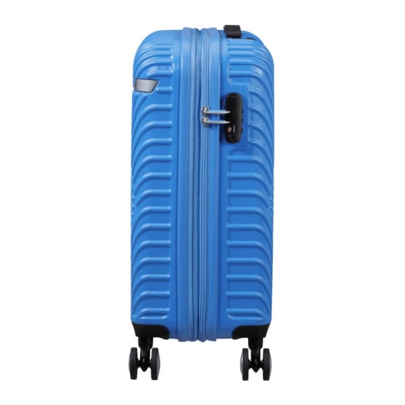 American Tourister Mala de Cabine 55cm 4R Exp. MICKEY CLOUDS Azul | Ref. 9259C00101