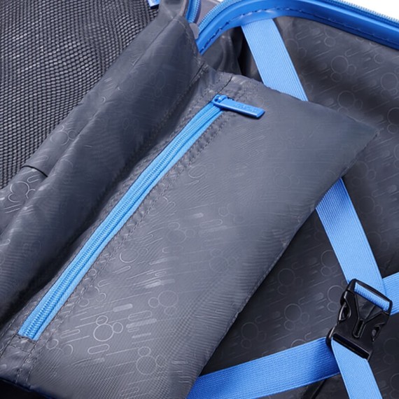 American Tourister Mala de Cabine 55cm 4R Exp. MICKEY CLOUDS Azul | Ref. 9259C00101