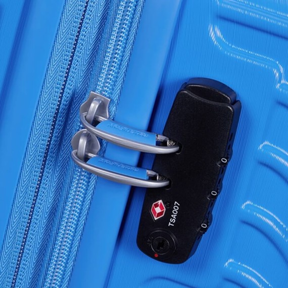 American Tourister Mala de Cabine 55cm 4R Exp. MICKEY CLOUDS Azul | Ref. 9259C00101