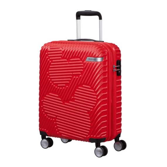 American Tourister Mala de Cabine 55cm 4R Exp. MICKEY CLOUDS Vermelha | Ref. 9259C00100