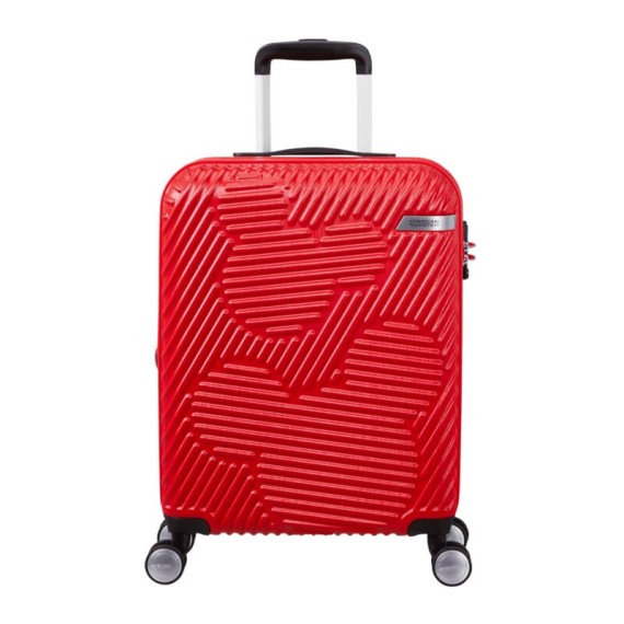 American Tourister Mala de Cabine 55cm 4R Exp. MICKEY CLOUDS Vermelha | Ref. 9259C00100