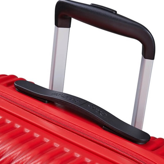 American Tourister Mala de Cabine 55cm 4R Exp. MICKEY CLOUDS Vermelha | Ref. 9259C00100