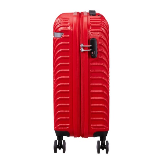 American Tourister Mala de Cabine 55cm 4R Exp. MICKEY CLOUDS Vermelha | Ref. 9259C00100