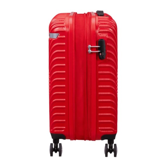 American Tourister Mala de Cabine 55cm 4R Exp. MICKEY CLOUDS Vermelha | Ref. 9259C00100