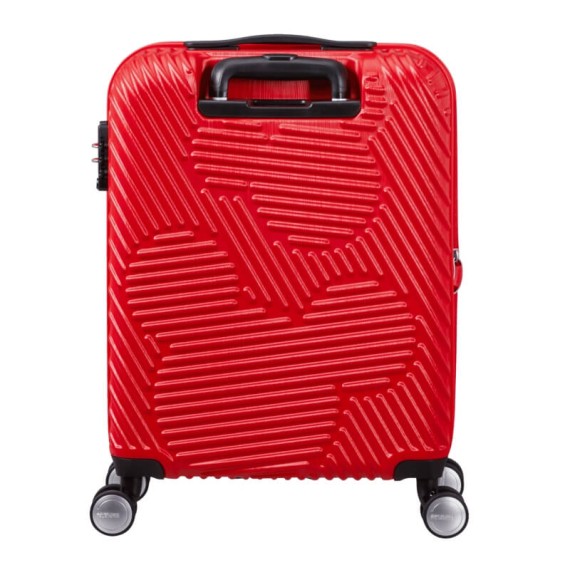 American Tourister Mala de Cabine 55cm 4R Exp. MICKEY CLOUDS Vermelha | Ref. 9259C00100