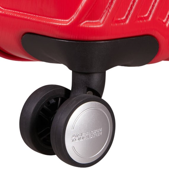 American Tourister Mala de Cabine 55cm 4R Exp. MICKEY CLOUDS Vermelha | Ref. 9259C00100