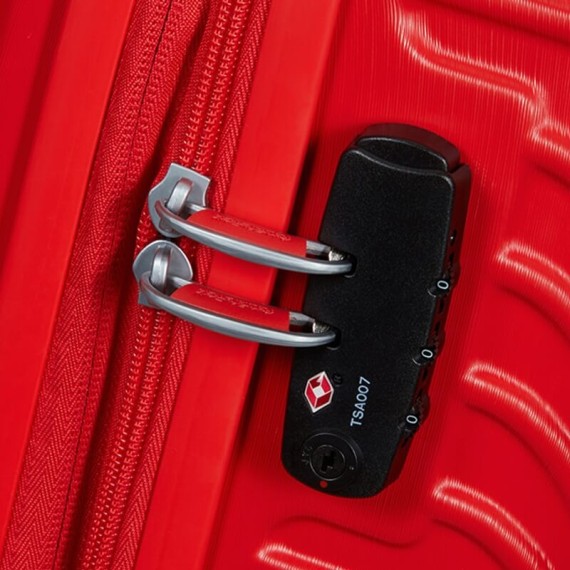 American Tourister Mala de Cabine 55cm 4R Exp. MICKEY CLOUDS Vermelha | Ref. 9259C00100