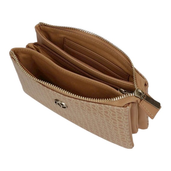 Bolsa de Mão 3C Pepe Jeans MEGAN Camel | Ref. 186.7724332