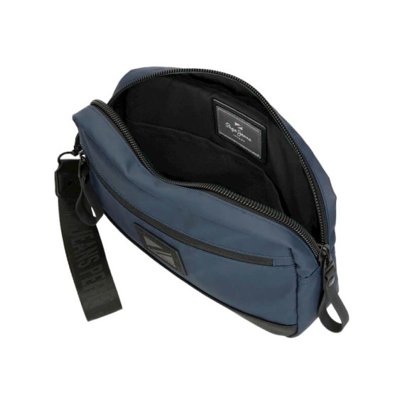 Bolsa de Mão Pepe Jeans HOXTON Azul Marinho | Ref. 186.7344132
