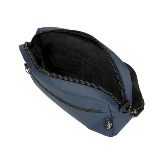 Bolsa de Mão Pepe Jeans HOXTON Azul Marinho | Ref. 186.7344132