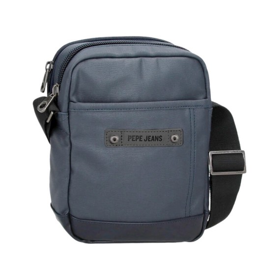 Bolsa de Tiracolo 2C Pepe Jeans HATFIELD Azul Escuro | Ref. 186.7775532