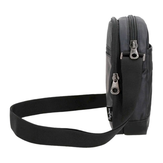 Bolsa de Tiracolo 2C Pepe Jeans HATFIELD Preta | Ref. 186.7775531