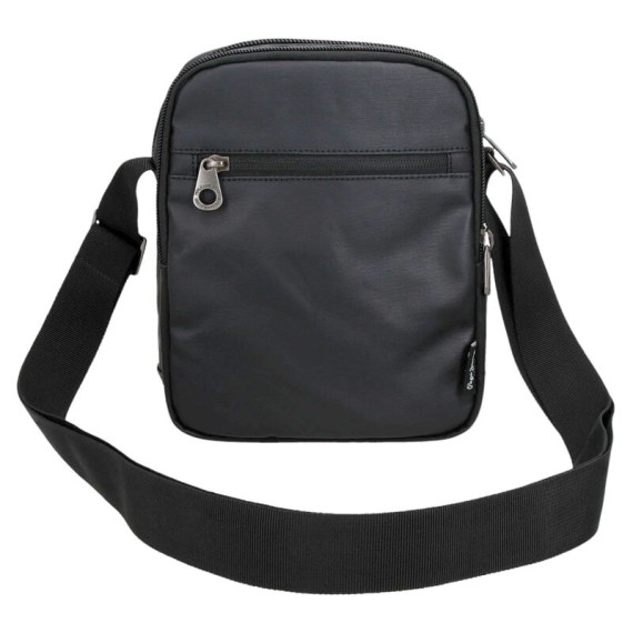 Bolsa de Tiracolo 2C Pepe Jeans HATFIELD Preta | Ref. 186.7775531