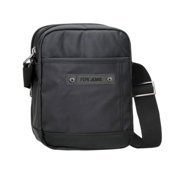 Bolsa de Tiracolo 2C Pepe Jeans HATFIELD Preta | Ref. 186.7775531