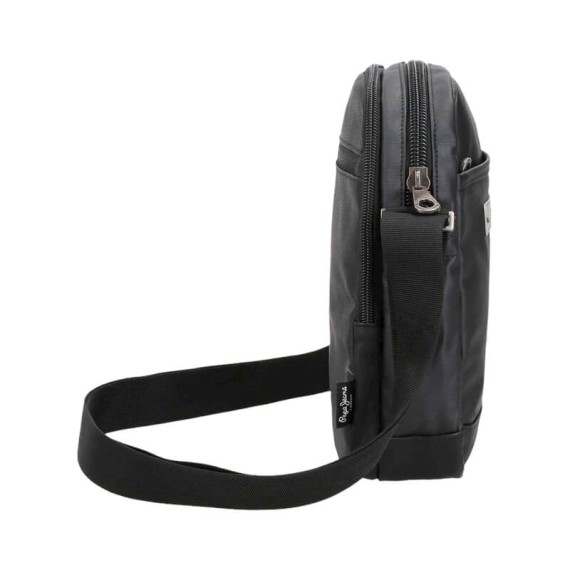 Bolsa de Tiracolo para Tablet 2C Pepe Jeans HATFIELD Preta | Ref. 186.7775731