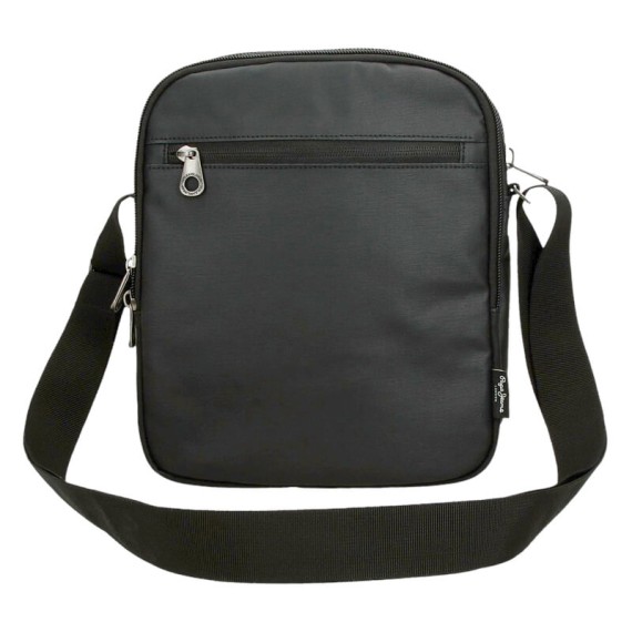 Bolsa de Tiracolo para Tablet 2C Pepe Jeans HATFIELD Preta | Ref. 186.7775731