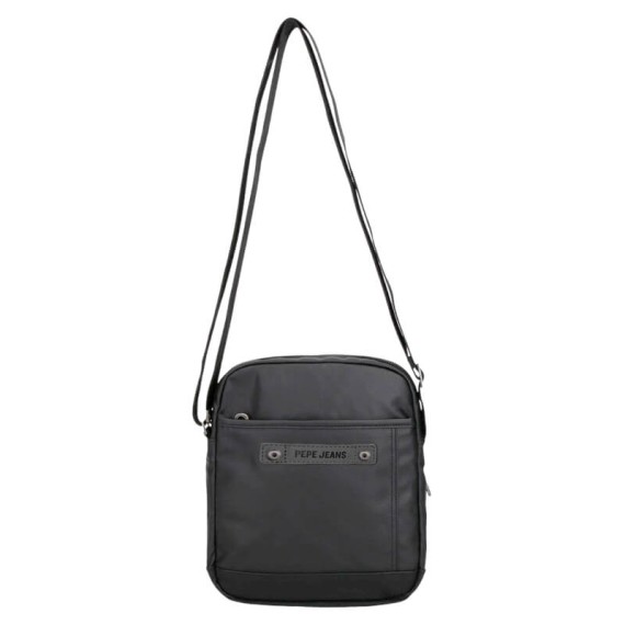 Bolsa de Tiracolo para Tablet 2C Pepe Jeans HATFIELD Preta | Ref. 186.7775731
