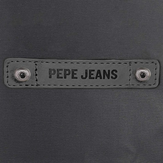 Bolsa de Tiracolo para Tablet 2C Pepe Jeans HATFIELD Preta | Ref. 186.7775731
