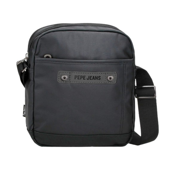 Bolsa de Tiracolo para Tablet 2C Pepe Jeans HATFIELD Preta | Ref. 186.7775731