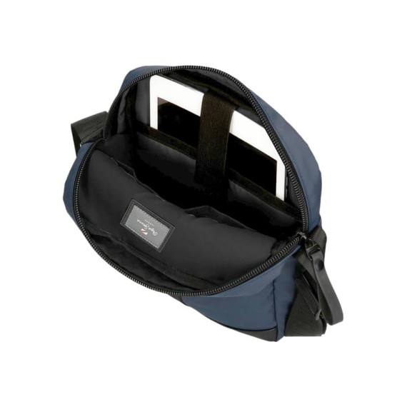 Bolsa de Tiracolo para Tablet PEPE JEANS Hoxton Azul Marinho | Ref. 186.7345632