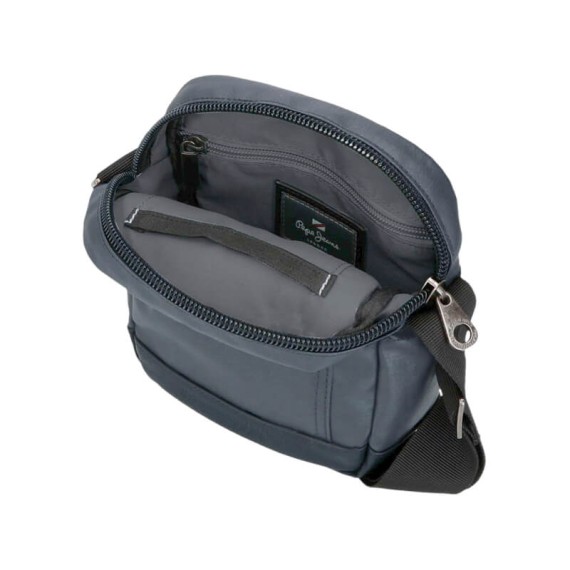 Bolsa de Tiracolo Pequena Pepe Jeans HATFIELD Azul Escuro | Ref. 186.7775232
