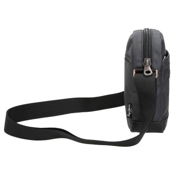 Bolsa de Tiracolo Pequena Pepe Jeans HATFIELD Preta | Ref. 186.7775231