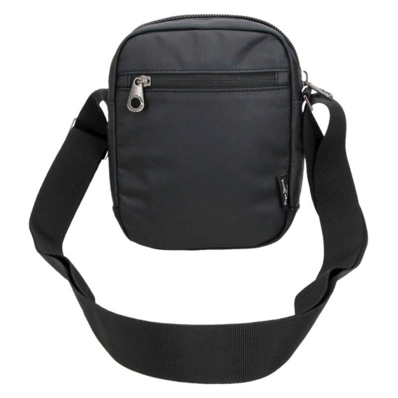 Bolsa de Tiracolo Pequena Pepe Jeans HATFIELD Preta | Ref. 186.7775231