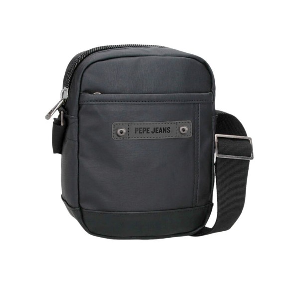 Bolsa de Tiracolo Pequena Pepe Jeans HATFIELD Preta | Ref. 186.7775231