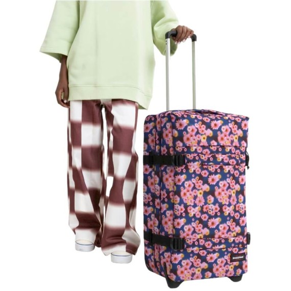 Mala de Viagem / Trolley Médio 67cm Eastpak 2R TRANSIT’R M Soft Navy | Ref. 267.BA87D1