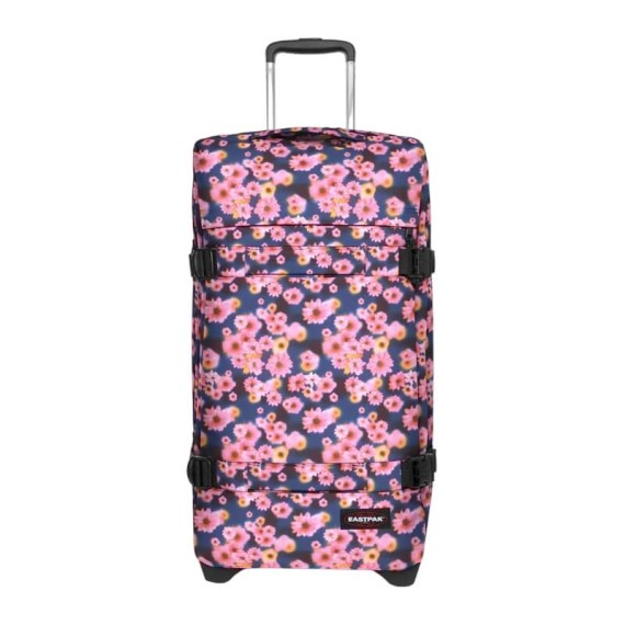 Mala de Viagem / Trolley Médio 67cm Eastpak 2R TRANSIT’R M Soft Navy | Ref. 267.BA87D1