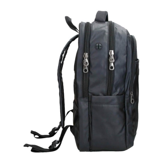 Mochila 2C. para Portátil 15.6” Adapt. Pepe Jeans HATFIELD Preta | Ref. 186.7772731