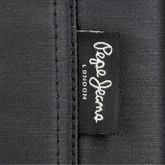 Mochila 2C. para Portátil 15.6” Adapt. Pepe Jeans HATFIELD Preta | Ref. 186.7772731