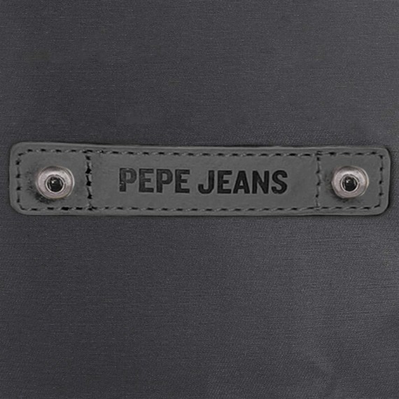 Mochila 2C. para Portátil 15.6” Adapt. Pepe Jeans HATFIELD Preta | Ref. 186.7772731