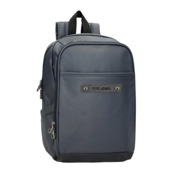 Mochila para Portátil 13.3” Adapt. 2C Pepe Jeans HATFIELD Azul Escuro | Ref. 186.7772132