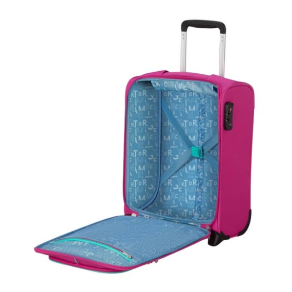 American Tourister Mala de Cabine / Trolley EasyJet SEA SEEKER Fuchsia | Ref. 92MD700450