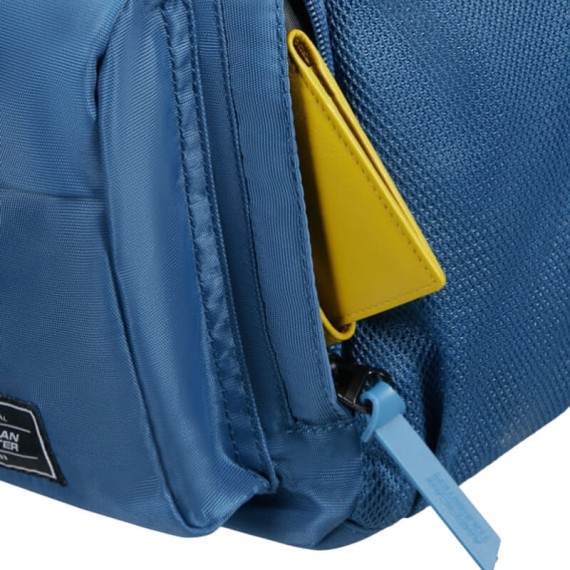 American Tourister Mochila Tote 15.6” URBAN GROOVE Azul Pedra | Ref. 9224G057A4