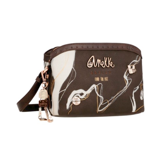 Anekke Bolsa de Tiracolo 3C Nature Edition SHODŌ Castanha | Ref. 280.37783-258