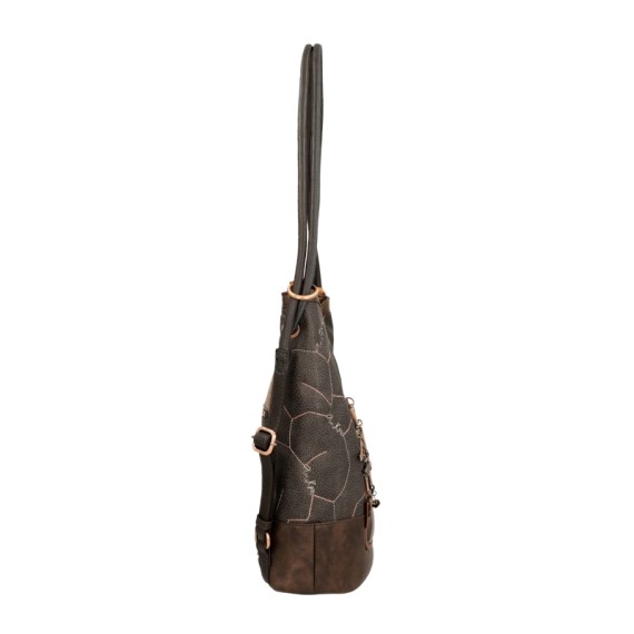 Anekke Mala / Mochila de Senhora SHÕEN Castanha | Ref. 280.37705-172