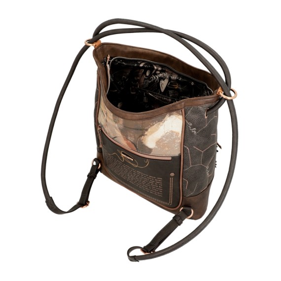 Anekke Mala / Mochila de Senhora SHÕEN Castanha | Ref. 280.37705-172