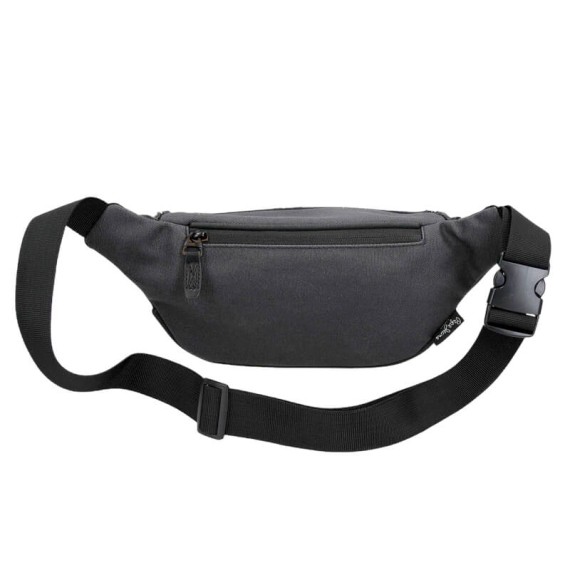 Bolsa de Cintura c/ Bolso Frontal Pepe Jeans GRAYS Preta | Ref. 186.7797131