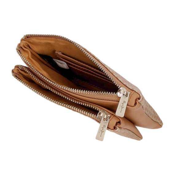 Bolsa de Mão 2C Pepe Jeans MEGAN Camel | Ref. 186.7724232