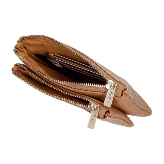 Bolsa de Mão 2C Pepe Jeans MEGAN Camel | Ref. 186.7724232