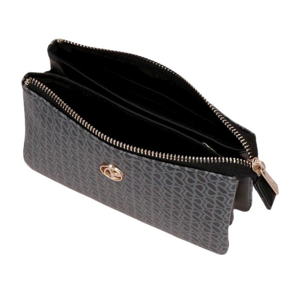 Bolsa de Mão 3C Pepe Jeans MEGAN Preta | Ref. 186.7724331