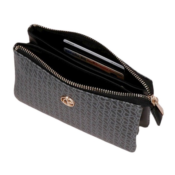 Bolsa de Mão 3C Pepe Jeans MEGAN Preta | Ref. 186.7724331