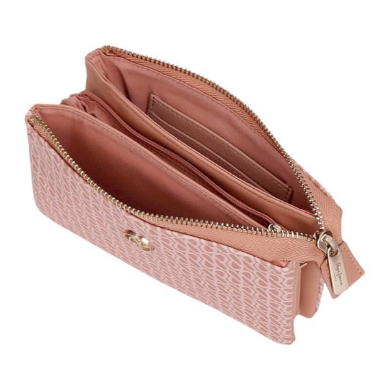 Bolsa de Mão 3C Pepe Jeans MEGAN Rosa | Ref. 186.7724333