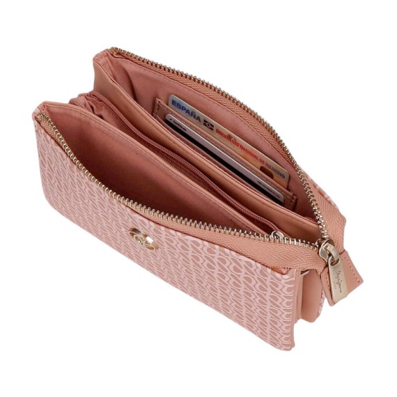 Bolsa de Mão 3C Pepe Jeans MEGAN Rosa | Ref. 186.7724333