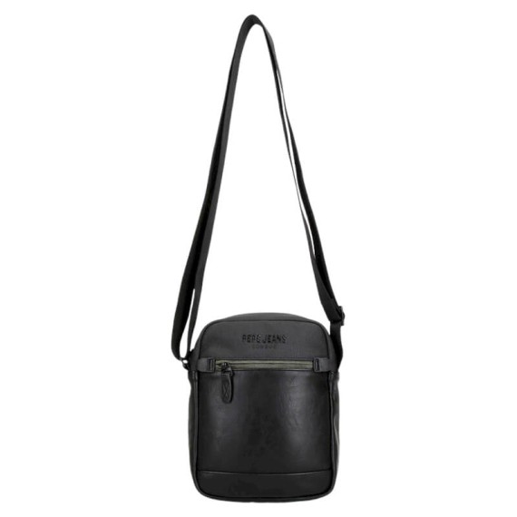 Bolsa de Tiracolo 2C Pepe Jeans GRAYS Preta | Ref. 186.7795531