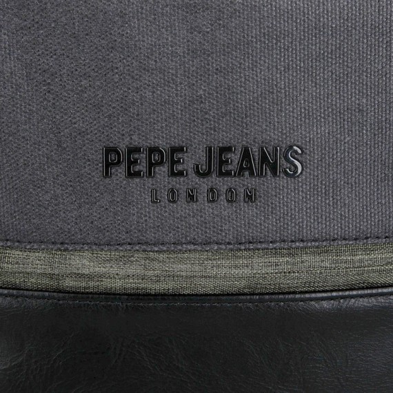 Bolsa de Tiracolo 2C Pepe Jeans GRAYS Preta | Ref. 186.7795531