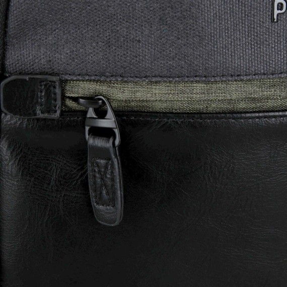 Bolsa de Tiracolo 2C Pepe Jeans GRAYS Preta | Ref. 186.7795531