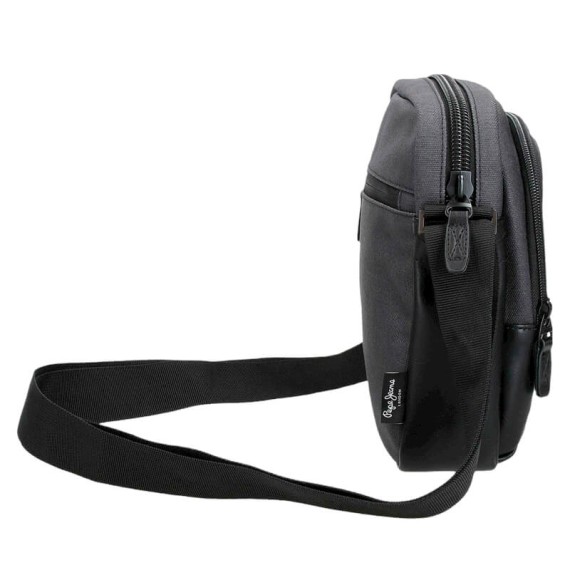 Bolsa de Tiracolo Média 2C PEPE JEANS Grays Preta | Ref. 186.7795331